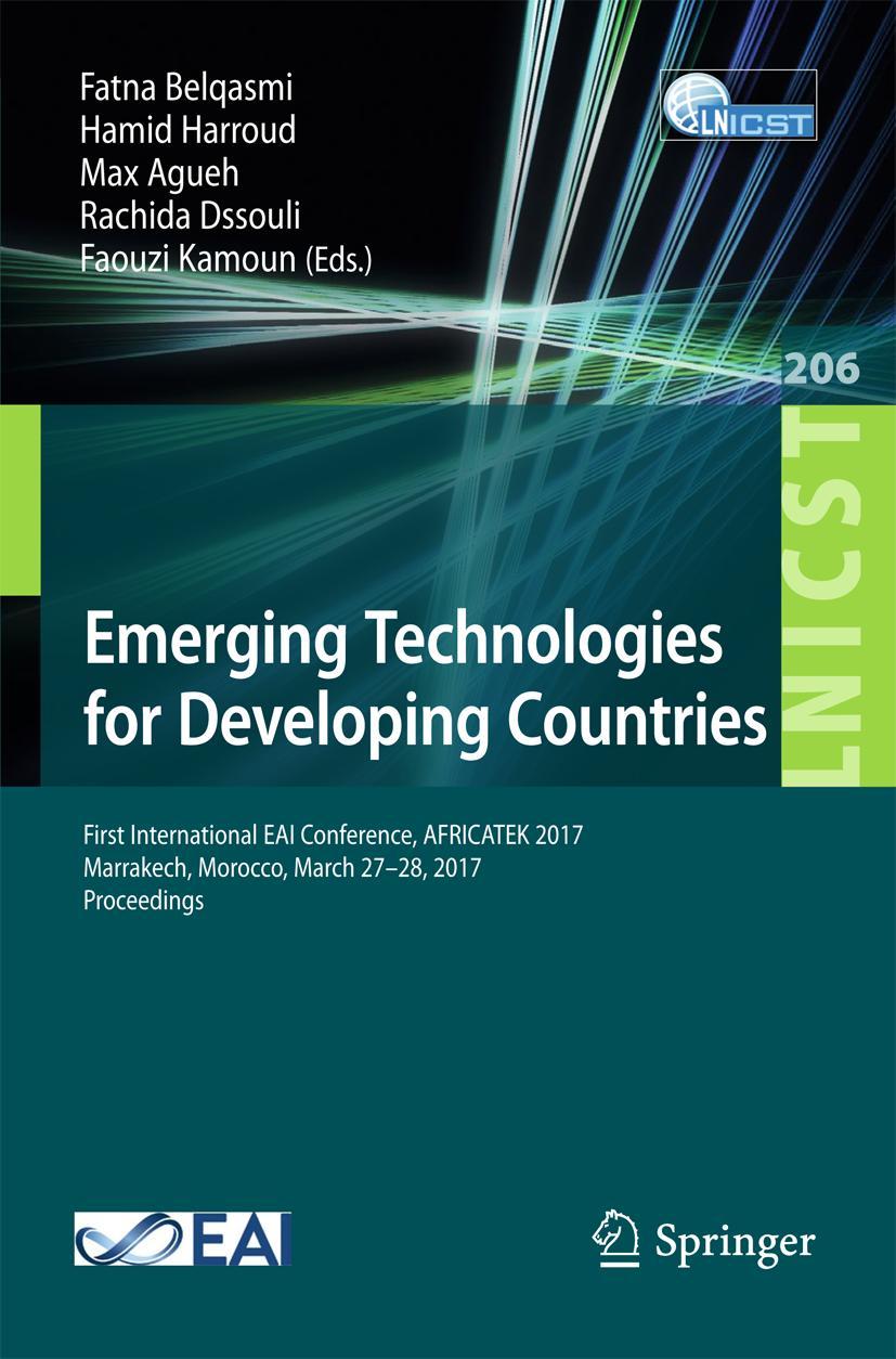 Vorderes Coverbild Emerging Technologies for Developing Countries