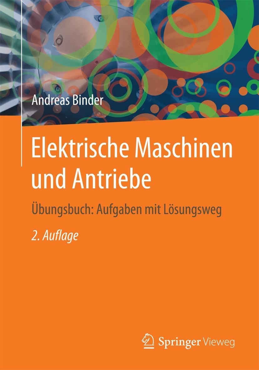 Vorderes Coverbild Elektrische Maschinen und Antriebe