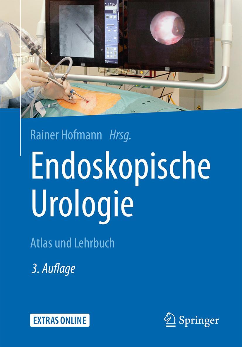 Vorderes Coverbild Endoskopische Urologie
