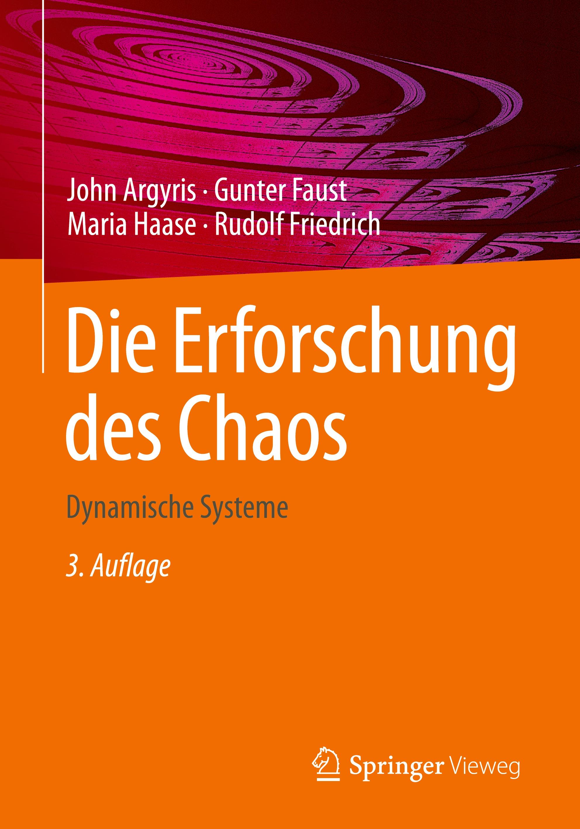 Vorderes Coverbild Die Erforschung des Chaos