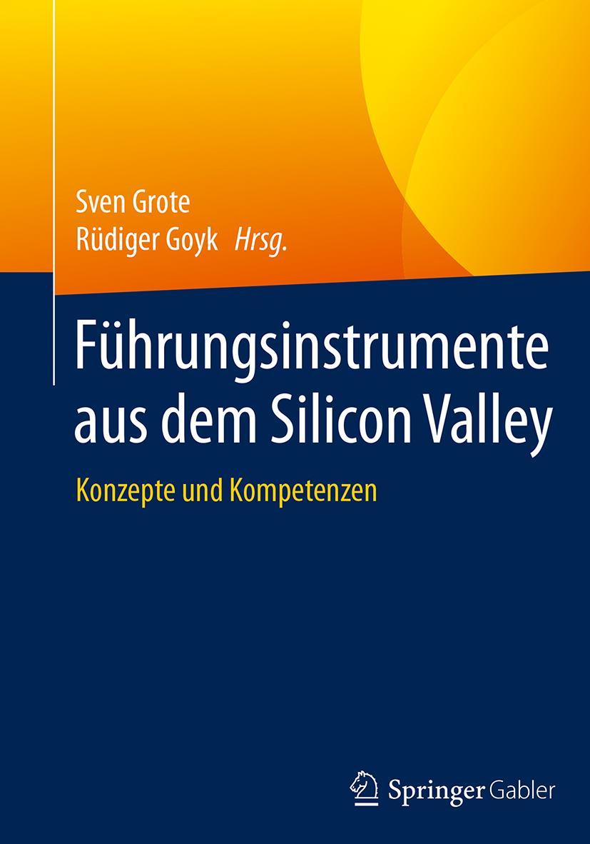 Vorderes Coverbild Führungsinstrumente aus dem Silicon Valley