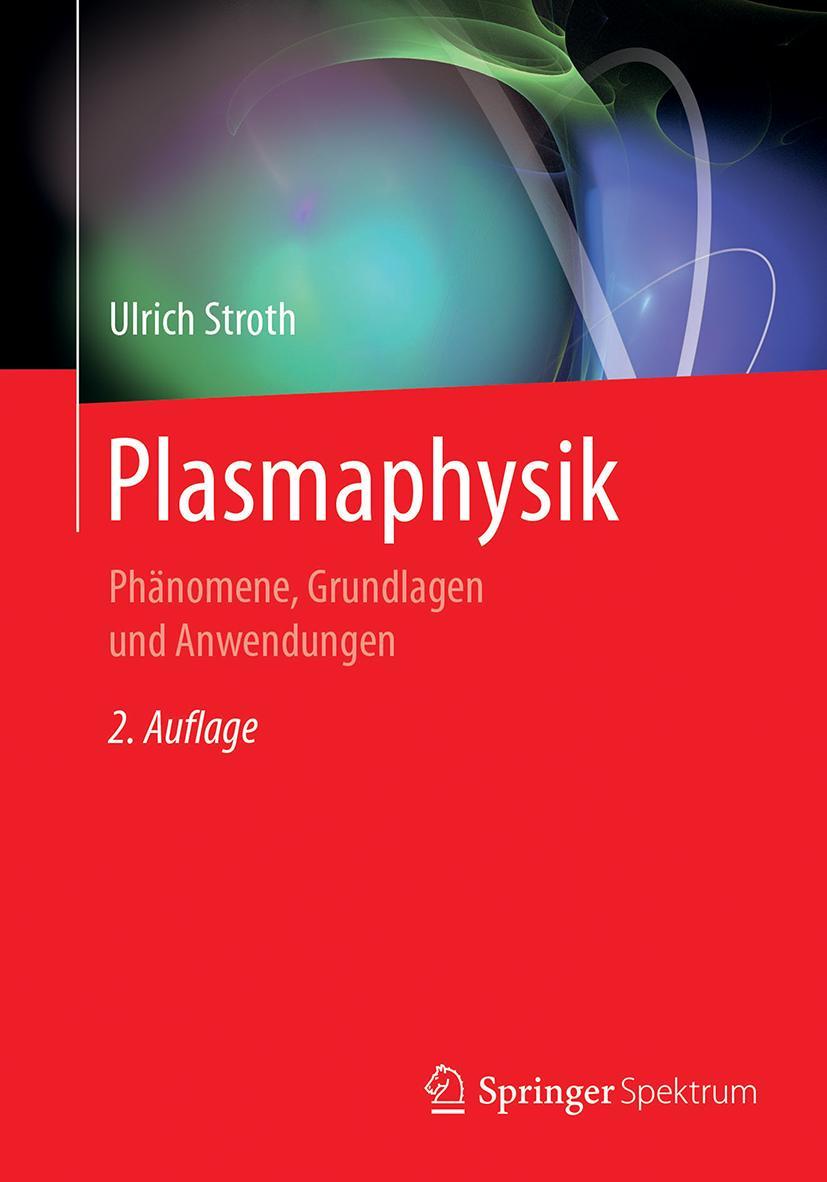 Vorderes Coverbild Plasmaphysik