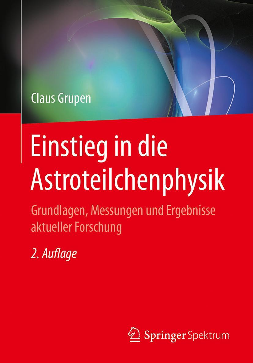 Vorderes Coverbild Einstieg in die Astroteilchenphysik
