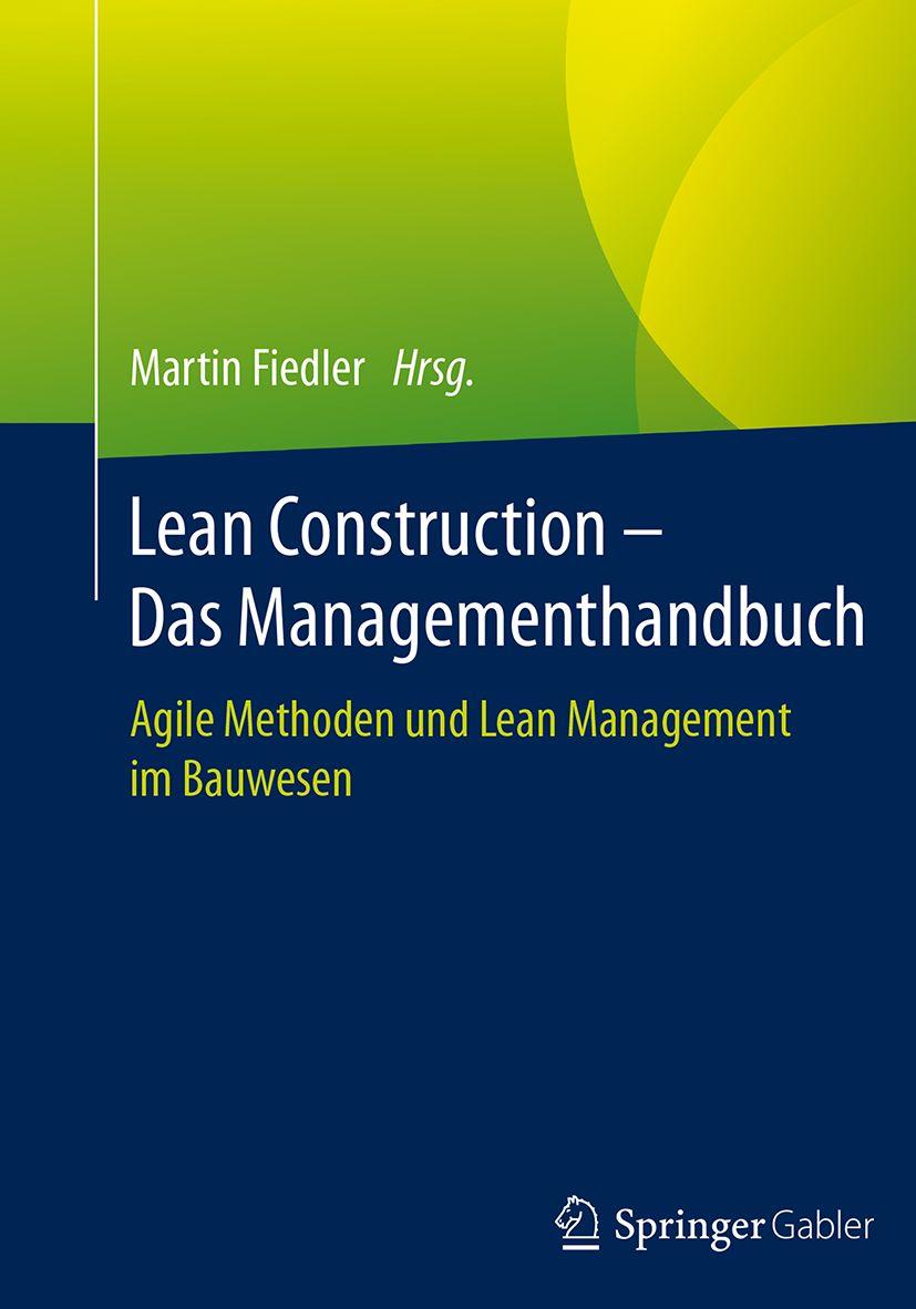 Vorderes Coverbild Lean Construction - Das Managementhandbuch