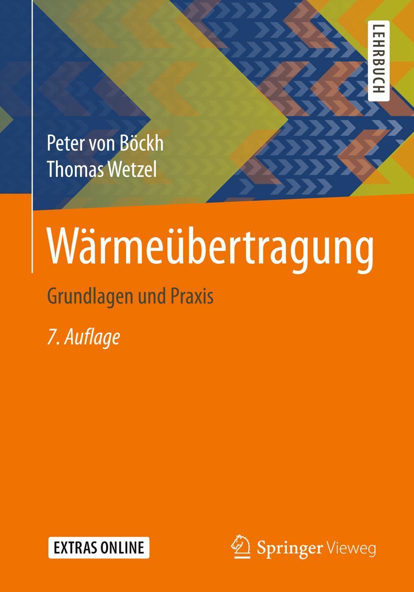 Vorderes Coverbild Wärmeübertragung