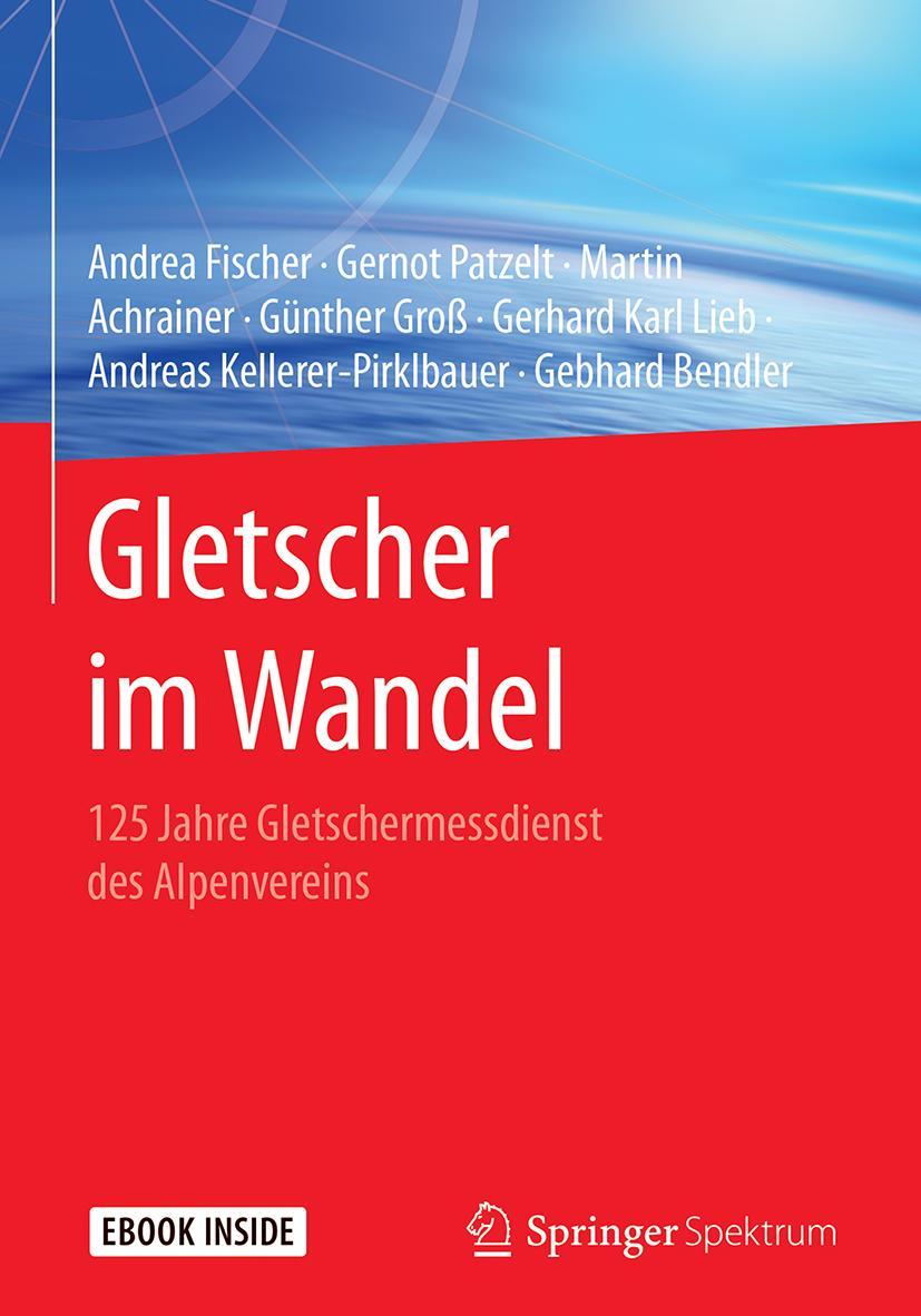 Vorderes Coverbild Gletscher im Wandel
