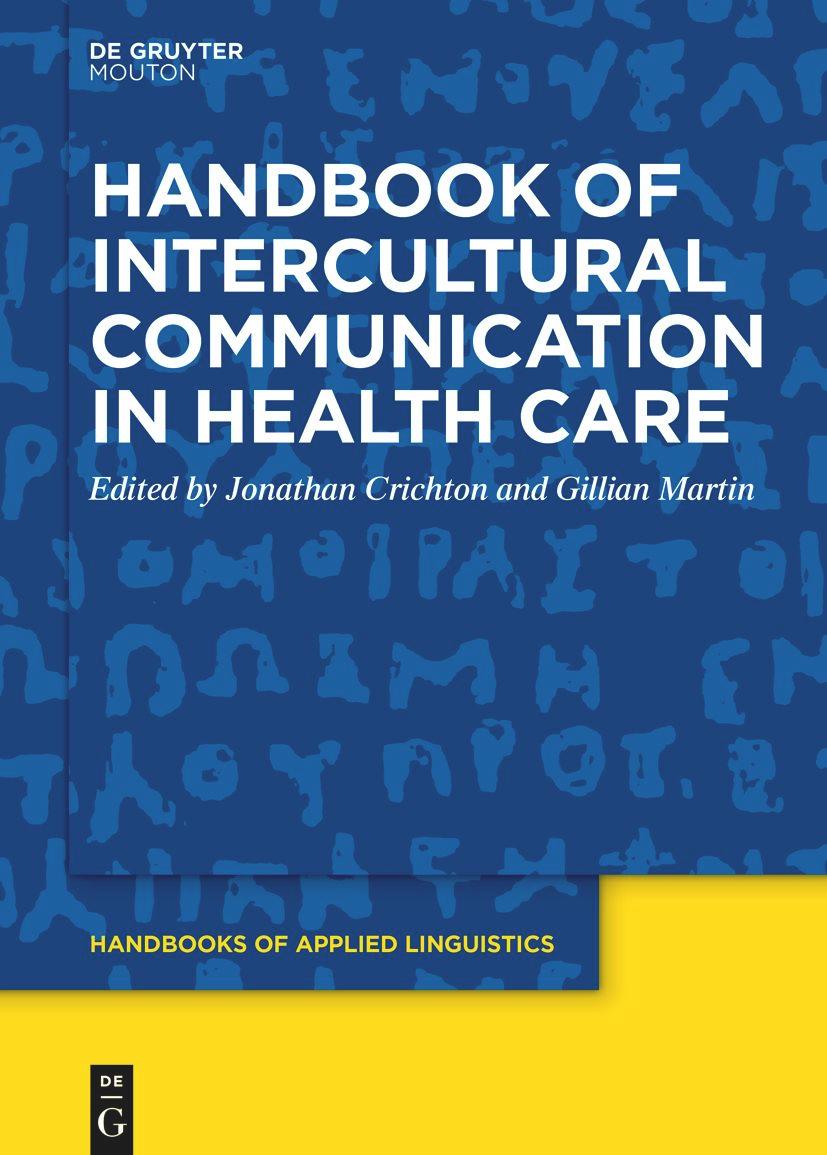 Vorderes Coverbild Handbook of Intercultural Communication in Health Care