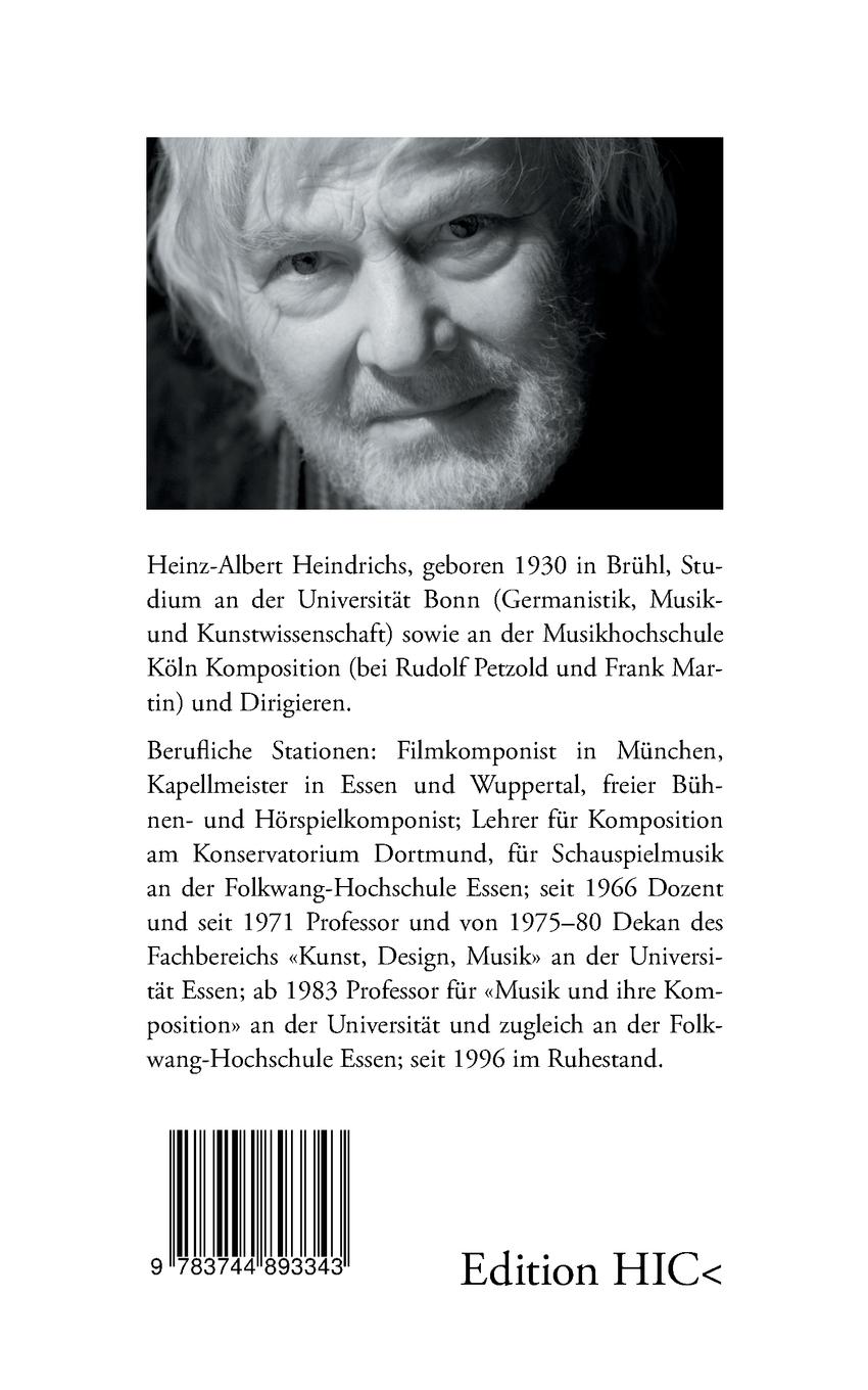 Rückseitencover Zikadenmusik