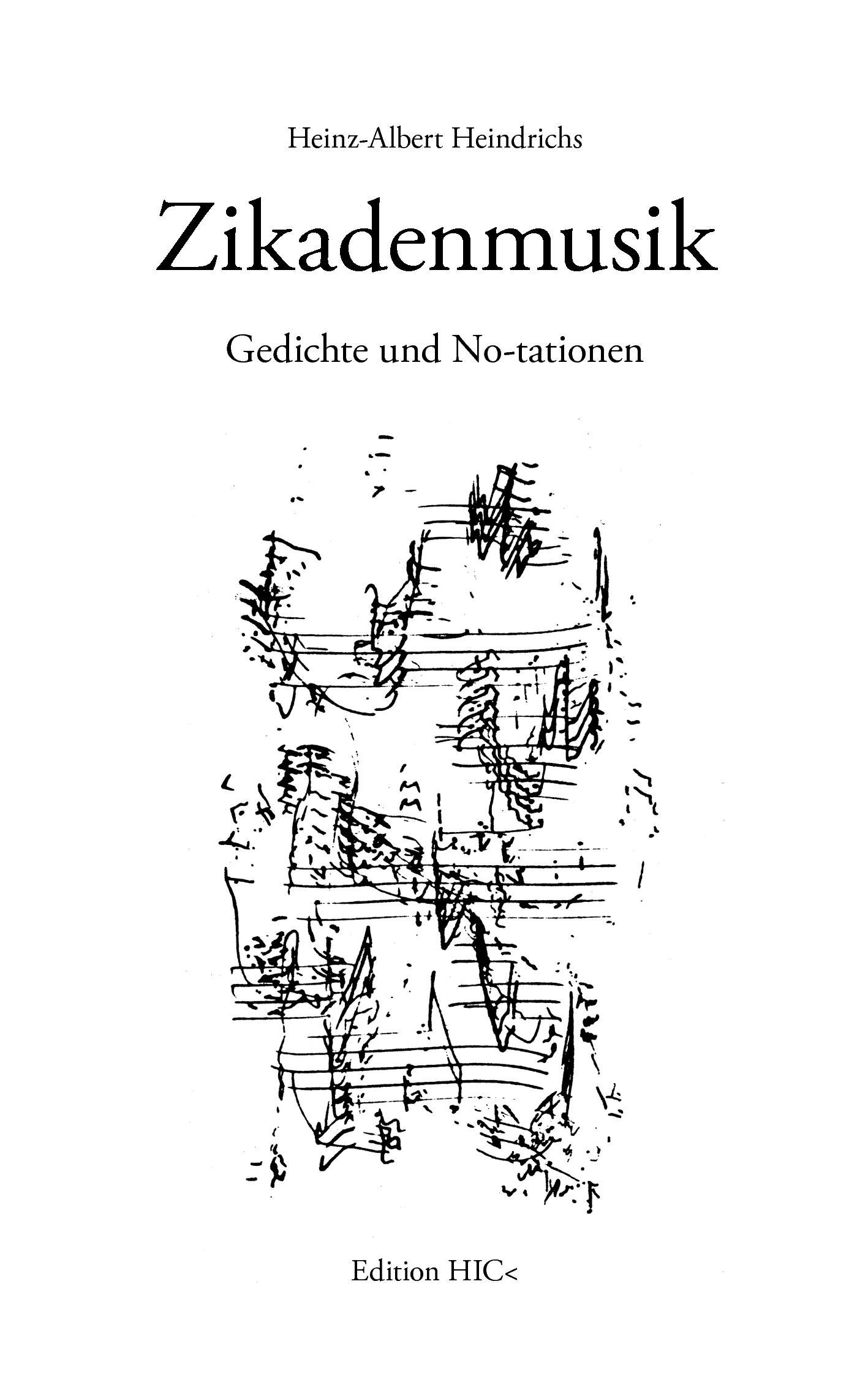Vorderes Coverbild Zikadenmusik