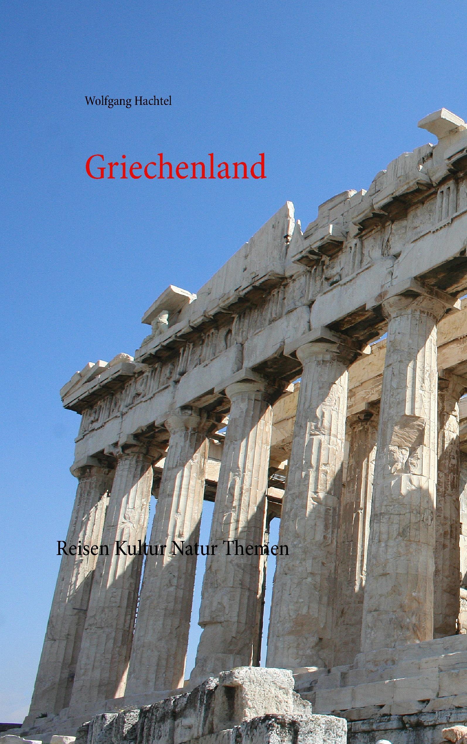 Vorderes Coverbild Griechenland