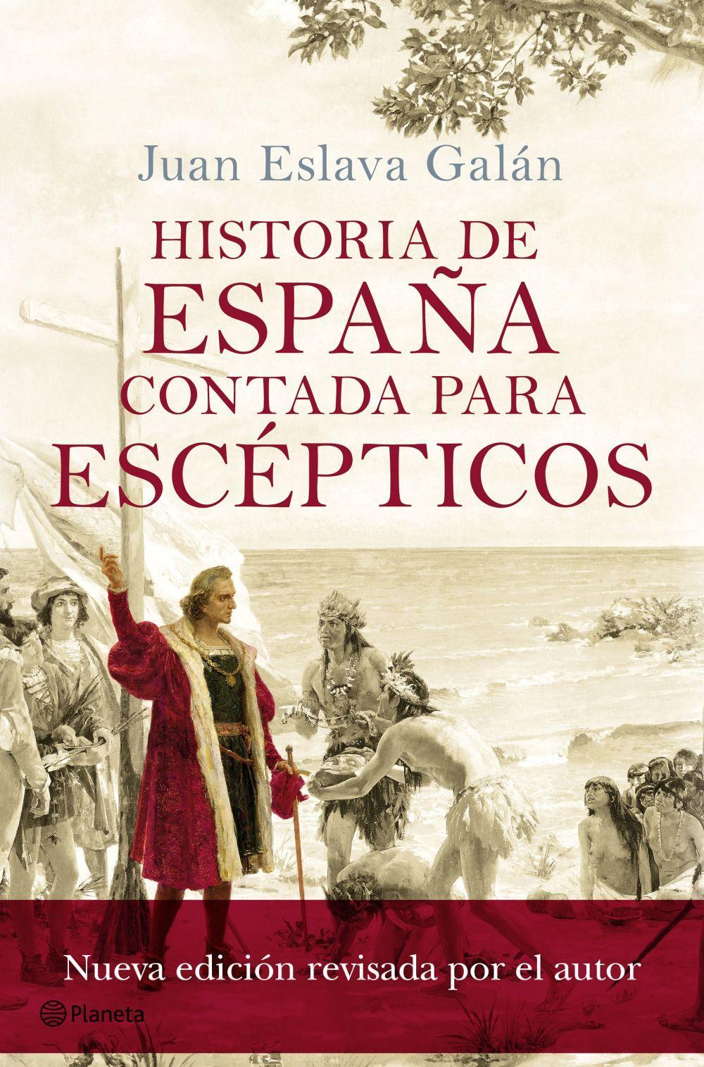 Vorderes Coverbild Historia de España contada para escépticos
