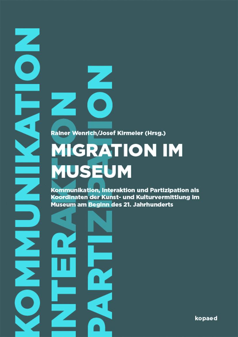 Vorderes Coverbild Migration im Museum