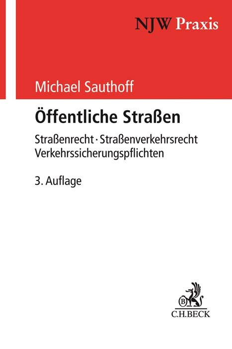 Vorderes Coverbild Öffentliche Straßen