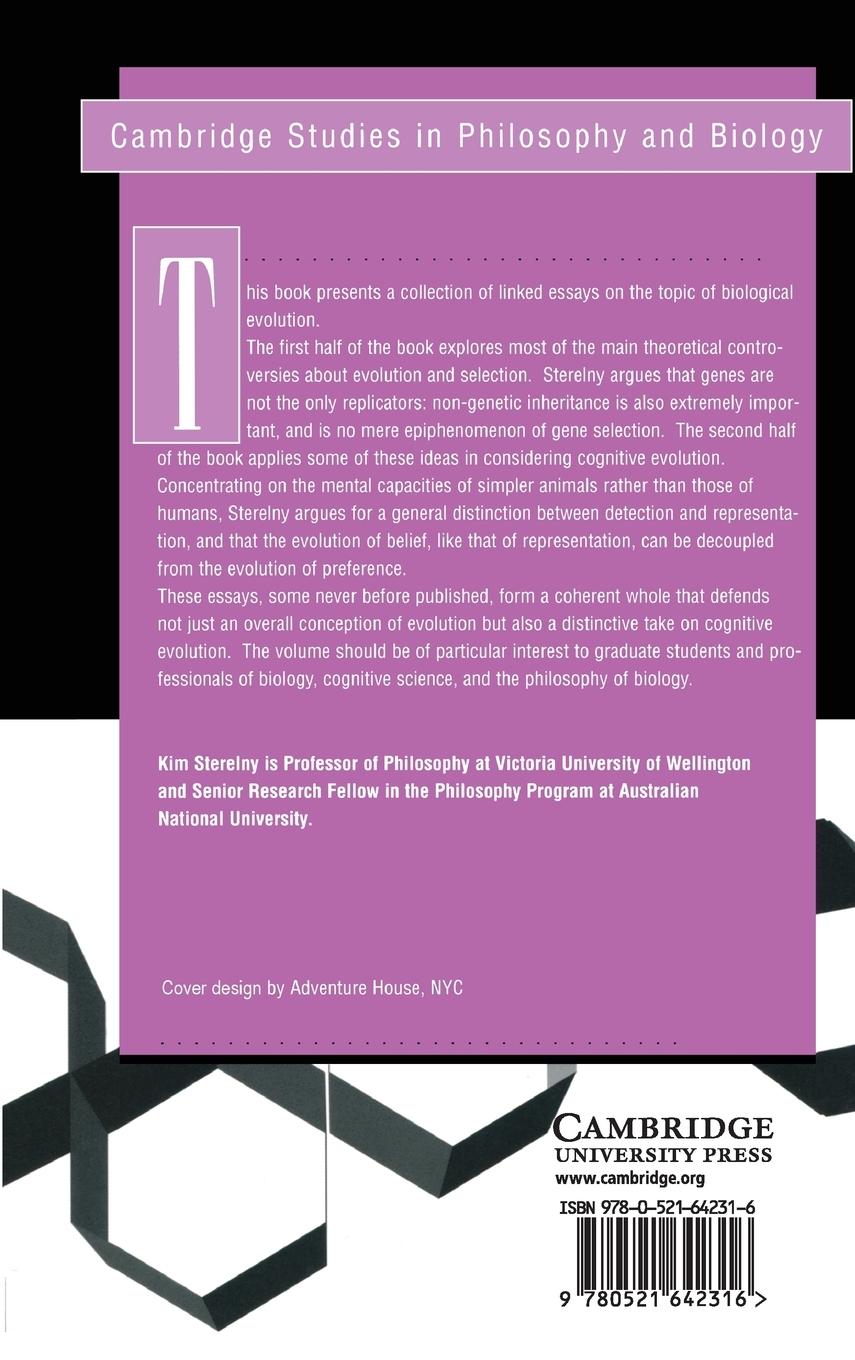 Rückseitencover The Evolution of Agency and Other Essays