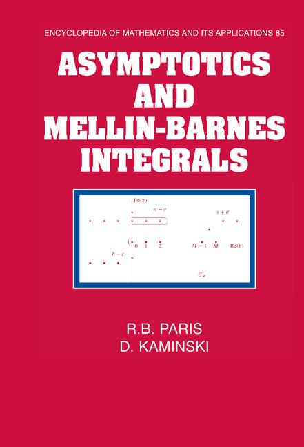 Vorderes Coverbild Asymptotics and Mellin-Barnes Integrals