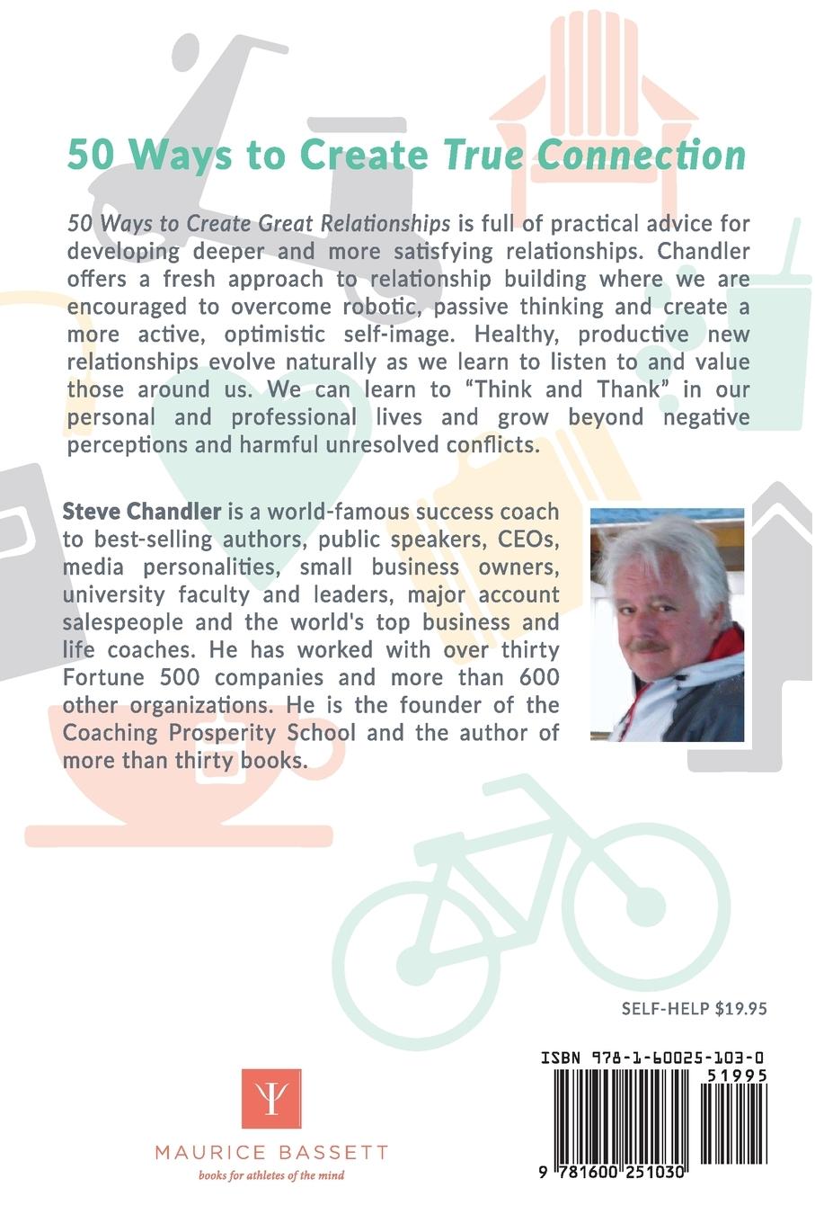 Rückseitencover 50 Ways to Create Great Relationships