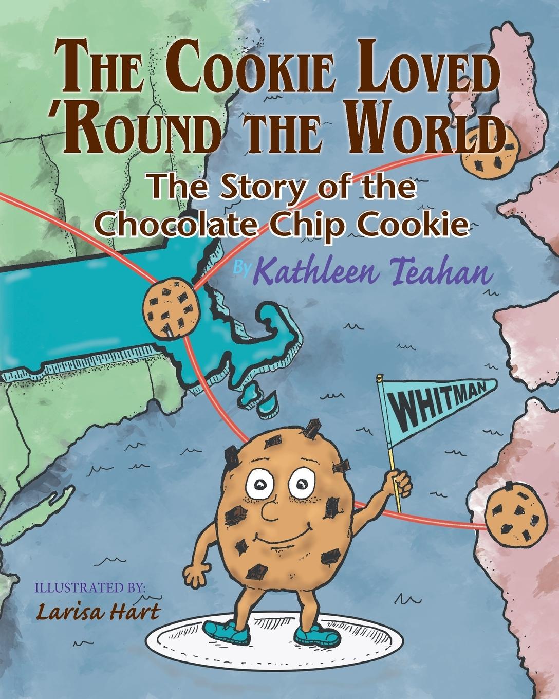 Vorderes Coverbild The Cookie Loved 'Round the World