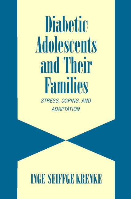 Vorderes Coverbild Diabetic Adolescents and their Families