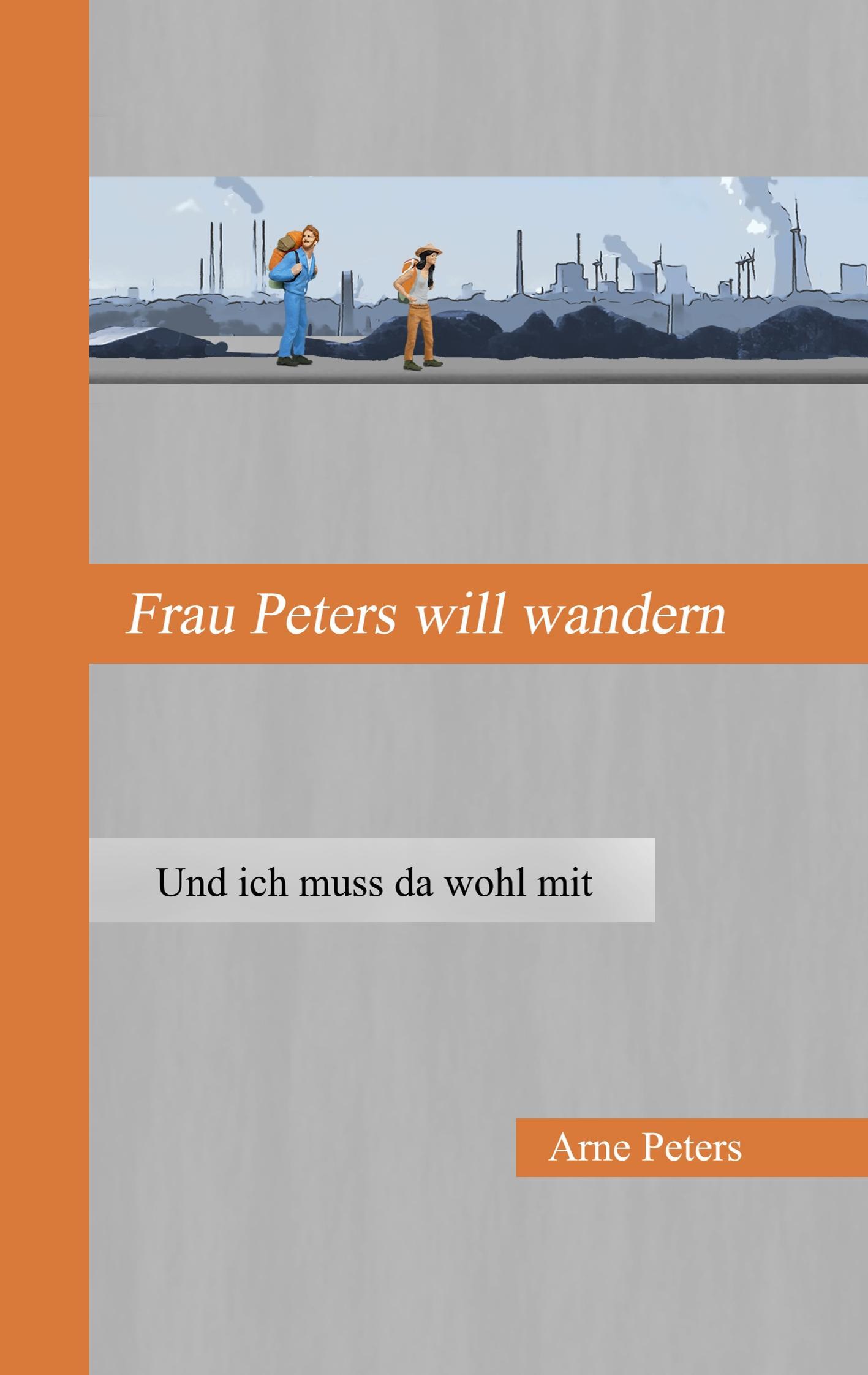 Vorderes Coverbild Frau Peters will wandern