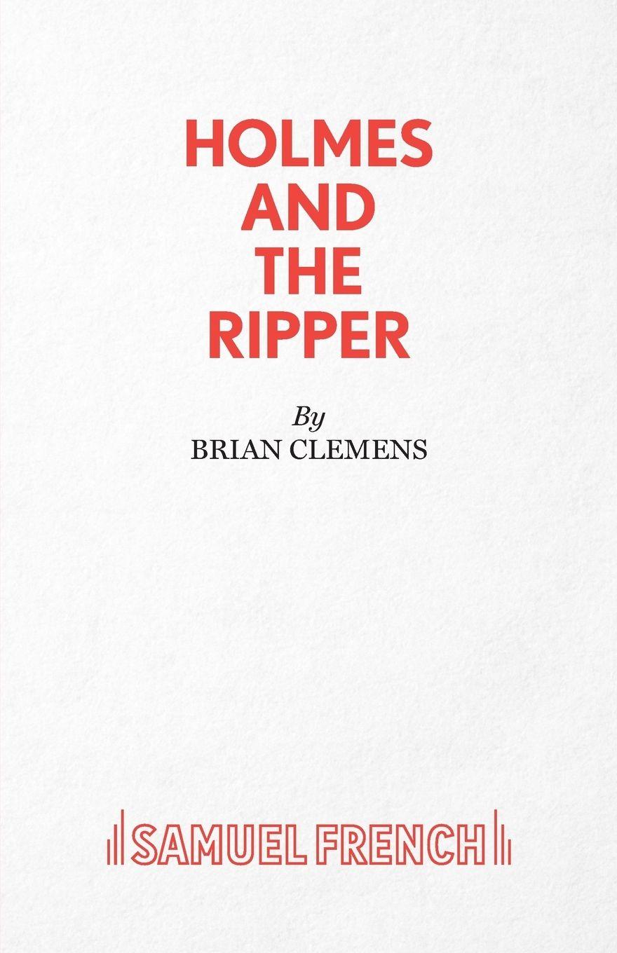 Vorderes Coverbild Holmes and the Ripper