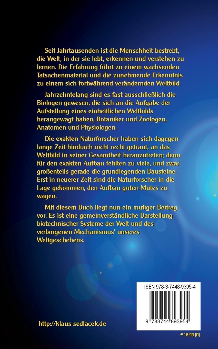 Rückseitencover Der verborgene Mechanismus des Weltgeschehens