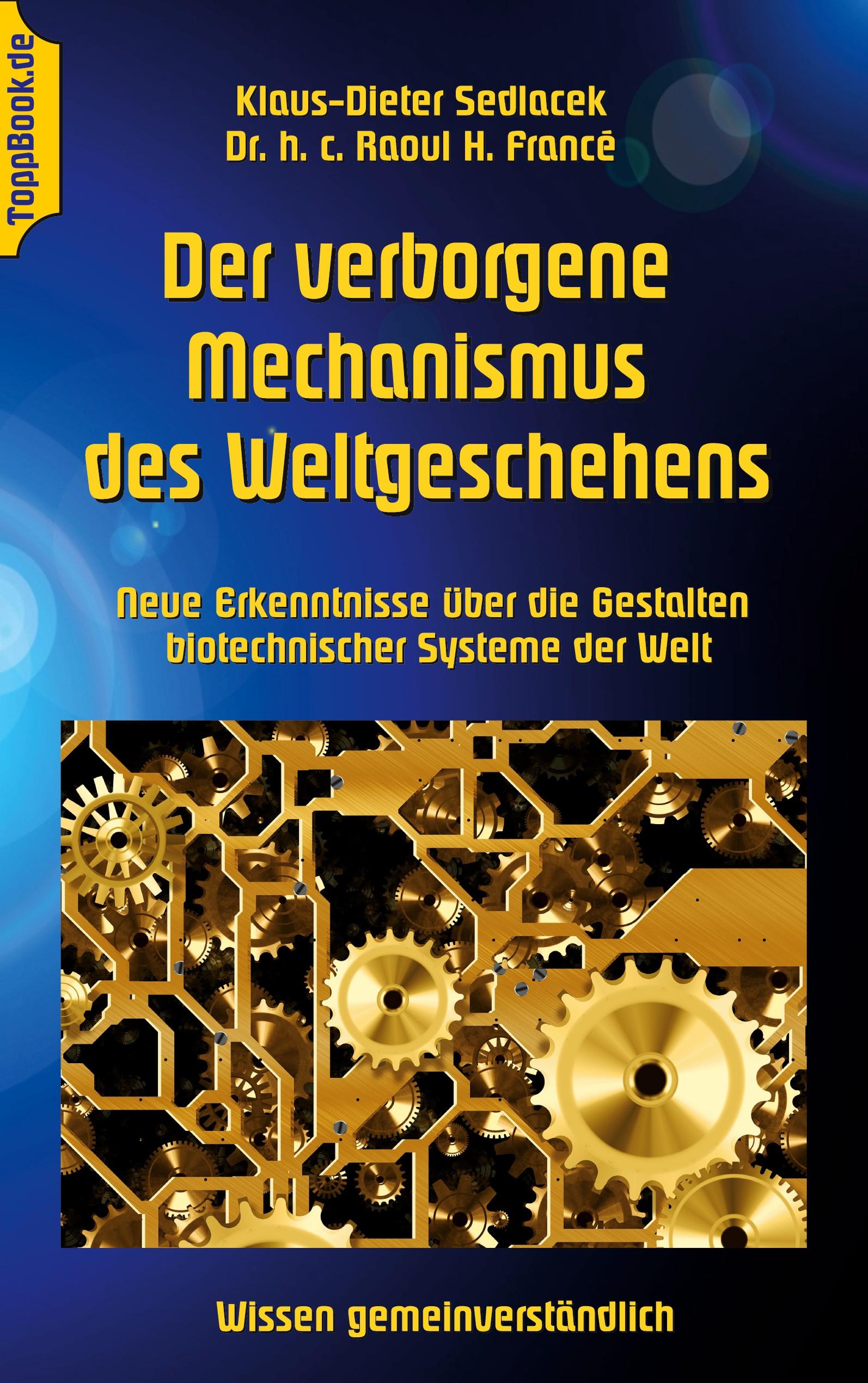 Vorderes Coverbild Der verborgene Mechanismus des Weltgeschehens