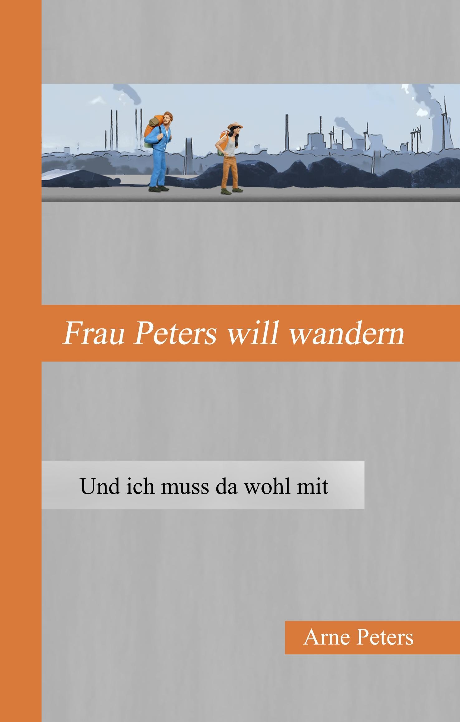 Vorderes Coverbild Frau Peters will wandern