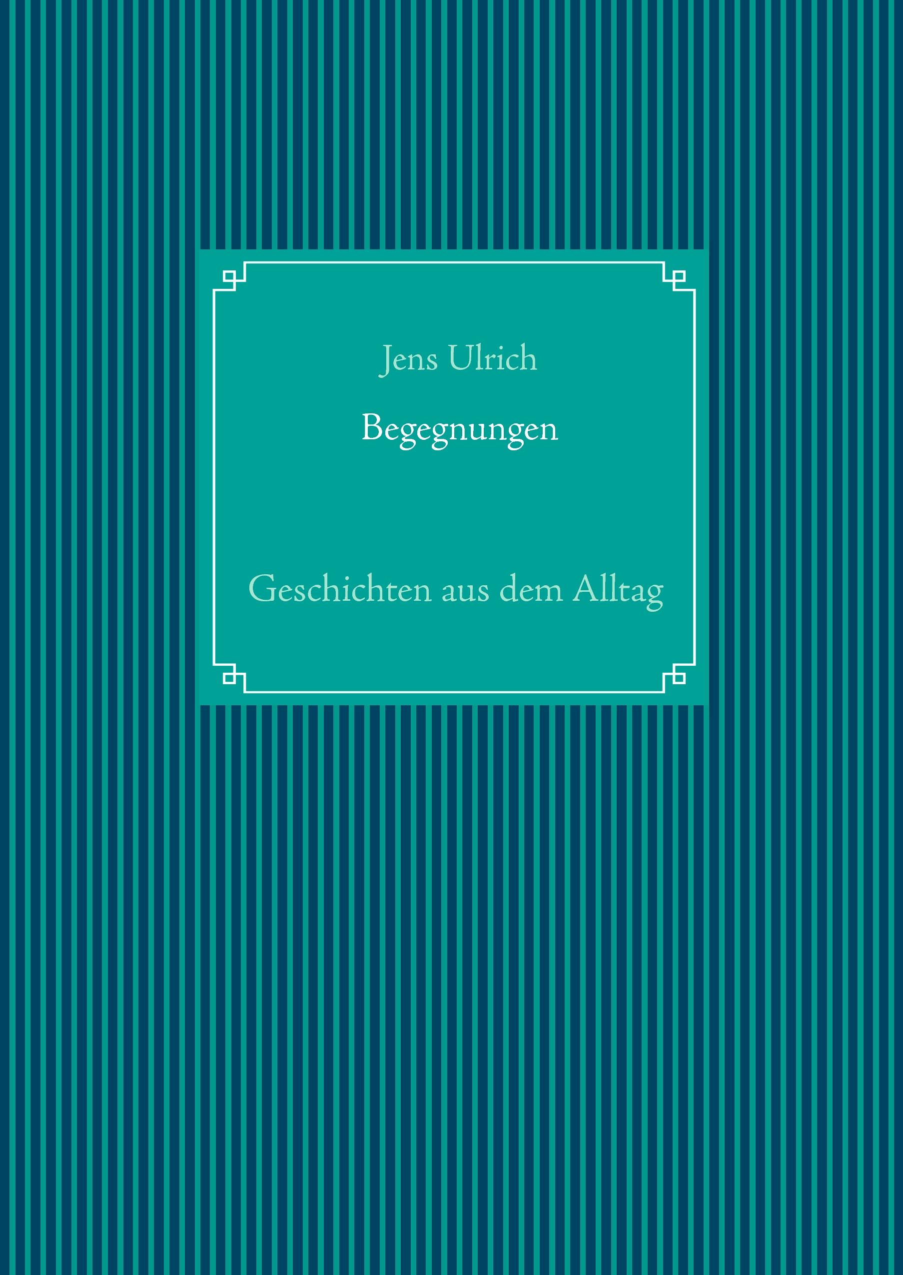 Vorderes Coverbild Begegnungen