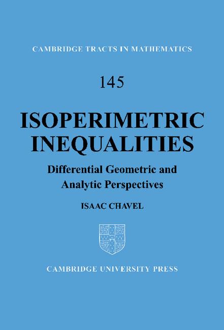 Vorderes Coverbild Isoperimetric Inequalities