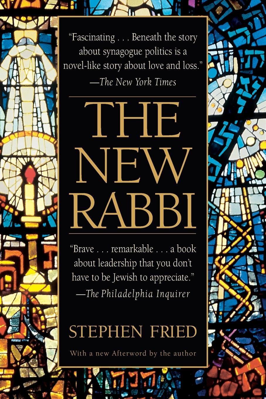 Vorderes Coverbild The New Rabbi