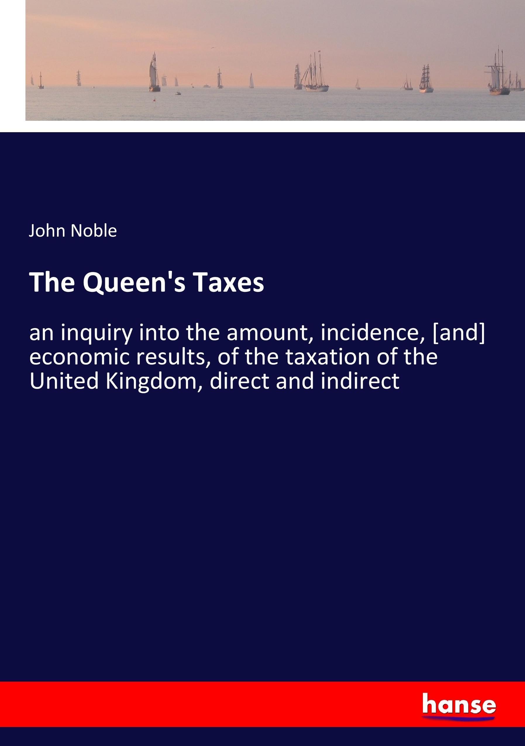 Vorderes Coverbild The Queen's Taxes