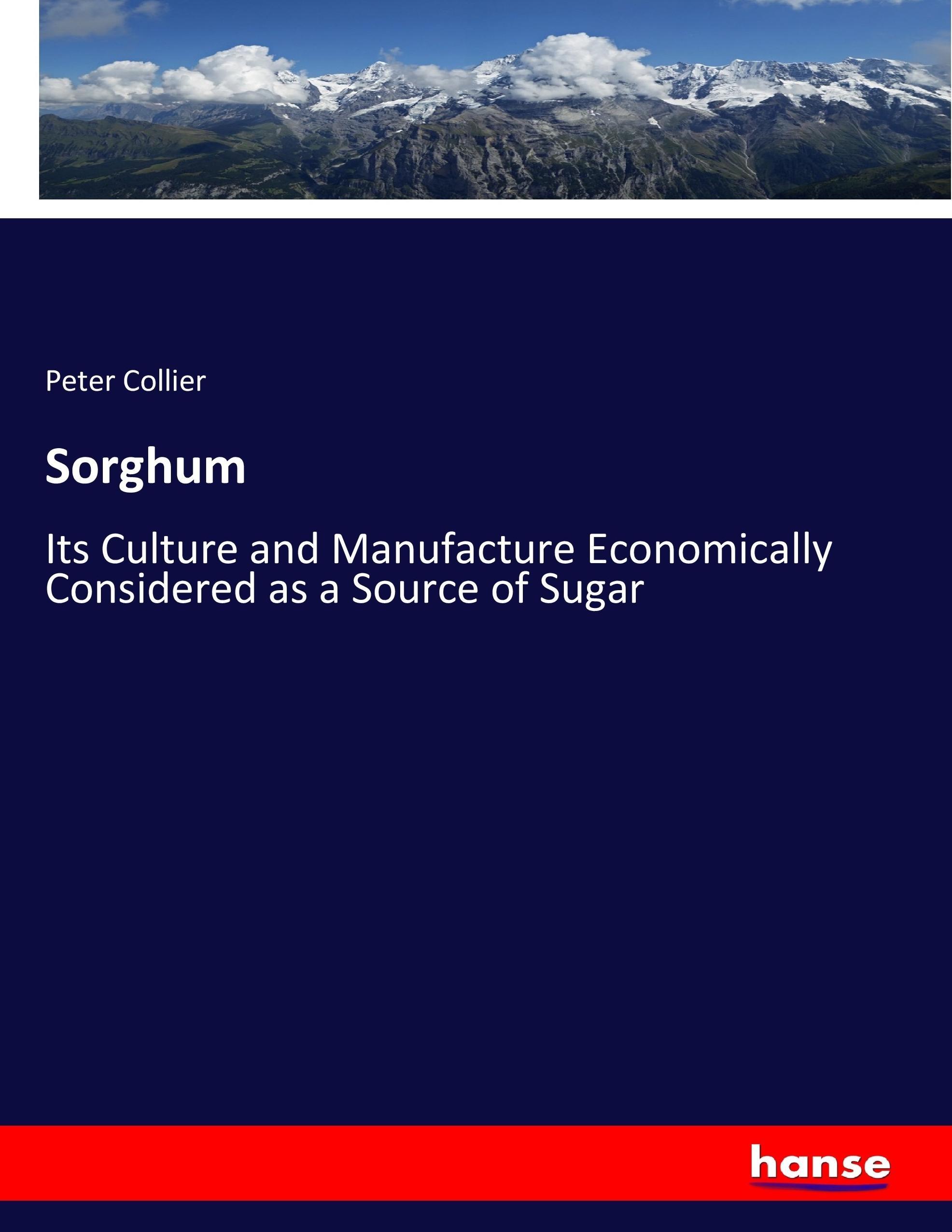 Vorderes Coverbild Sorghum