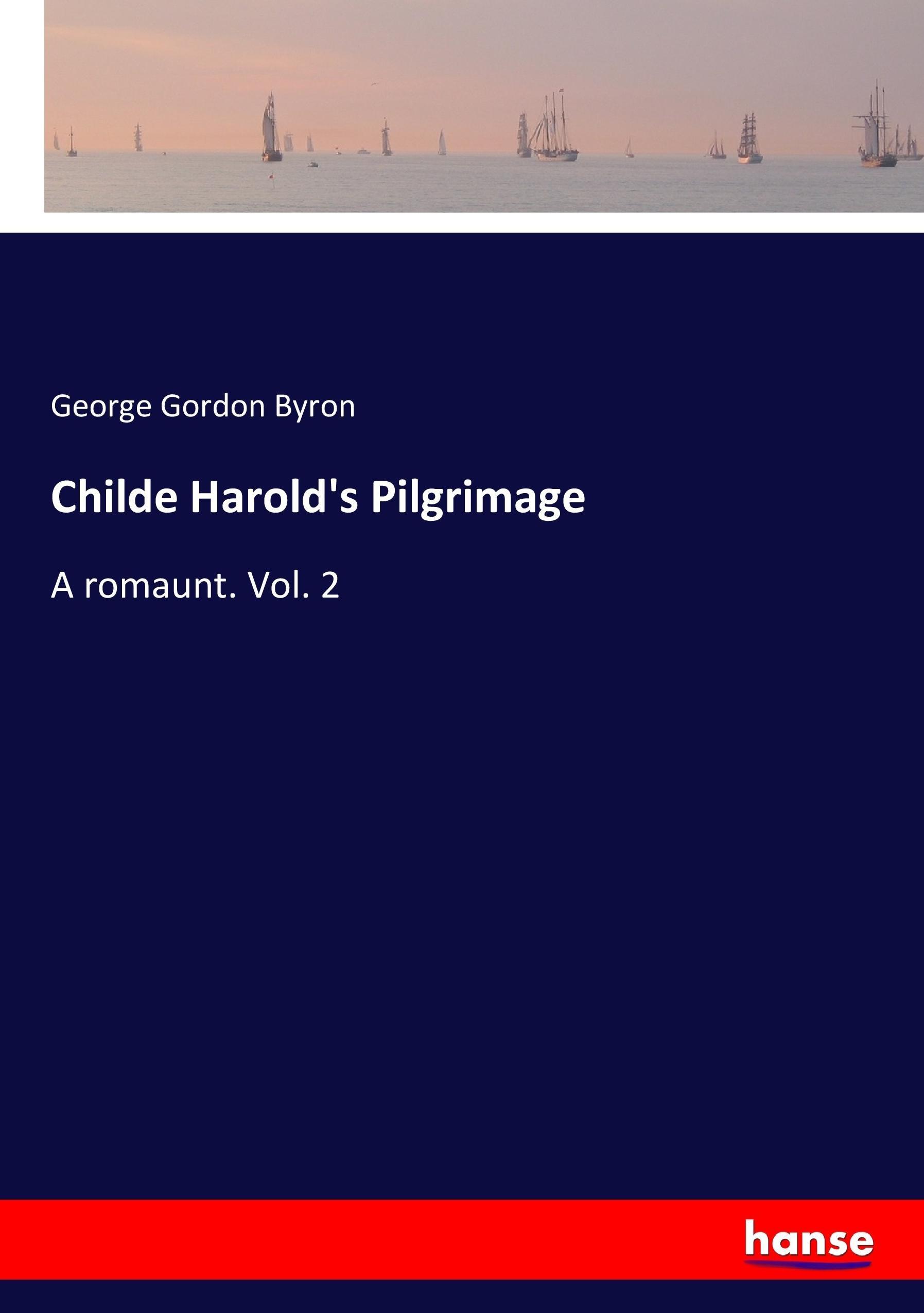 Vorderes Coverbild Childe Harold's Pilgrimage