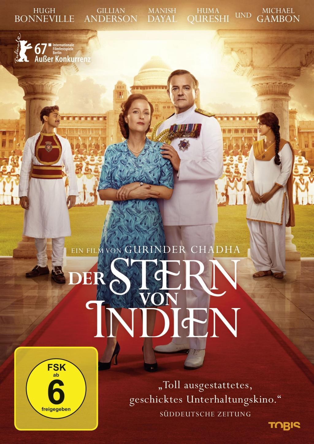 Vorderes Coverbild Der Stern von Indien
