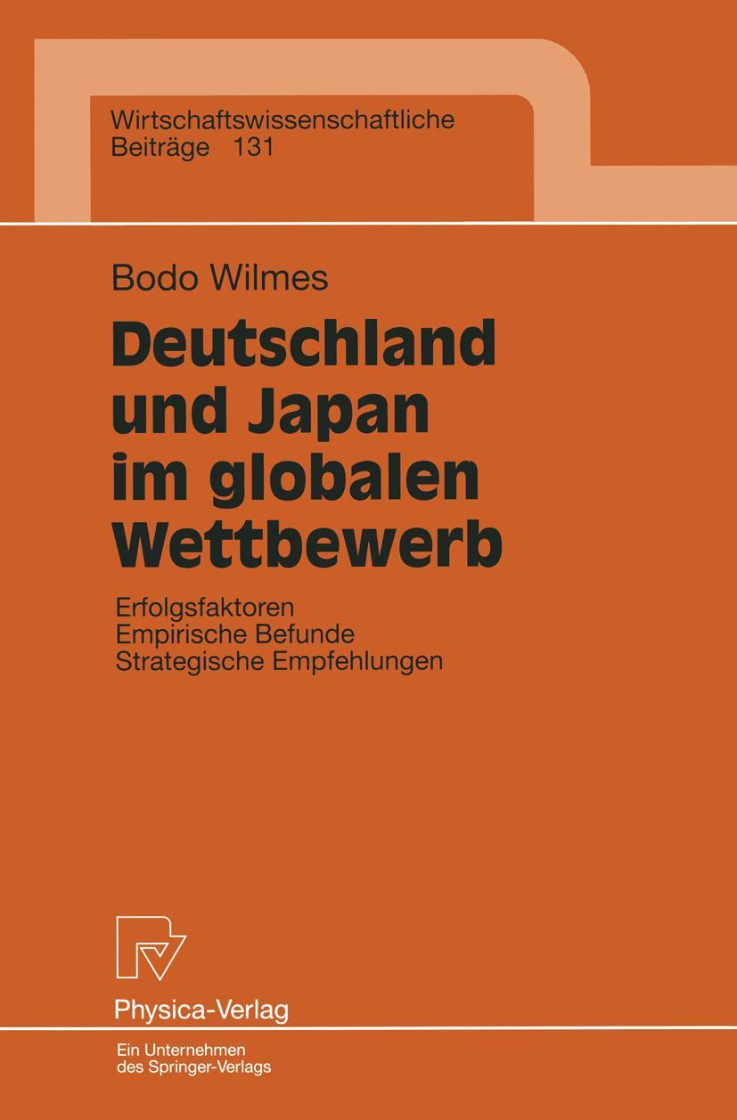 Vorderes Coverbild Deutschland und Japan im globalen Wettbewerb