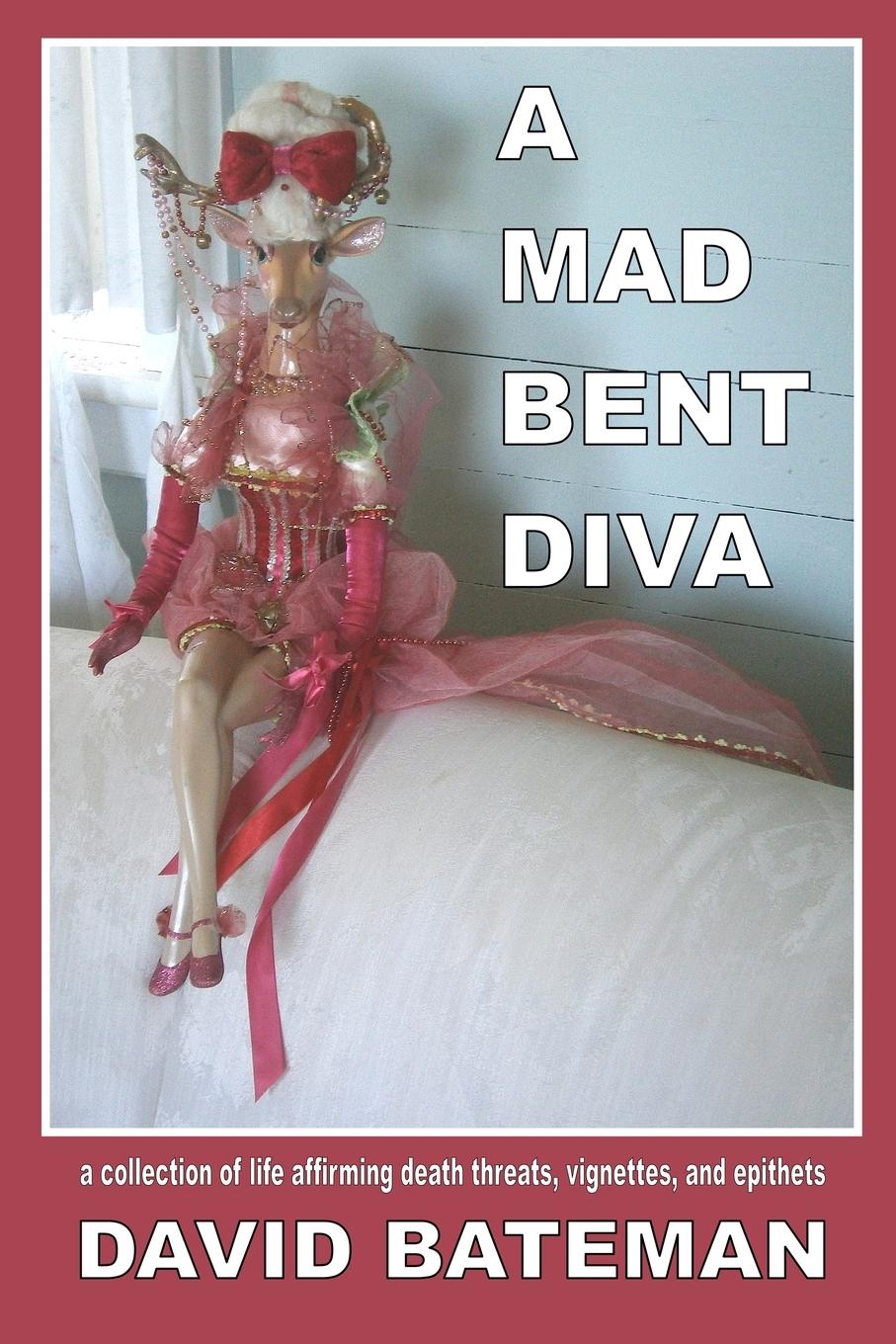 Vorderes Coverbild A Mad Bent Diva