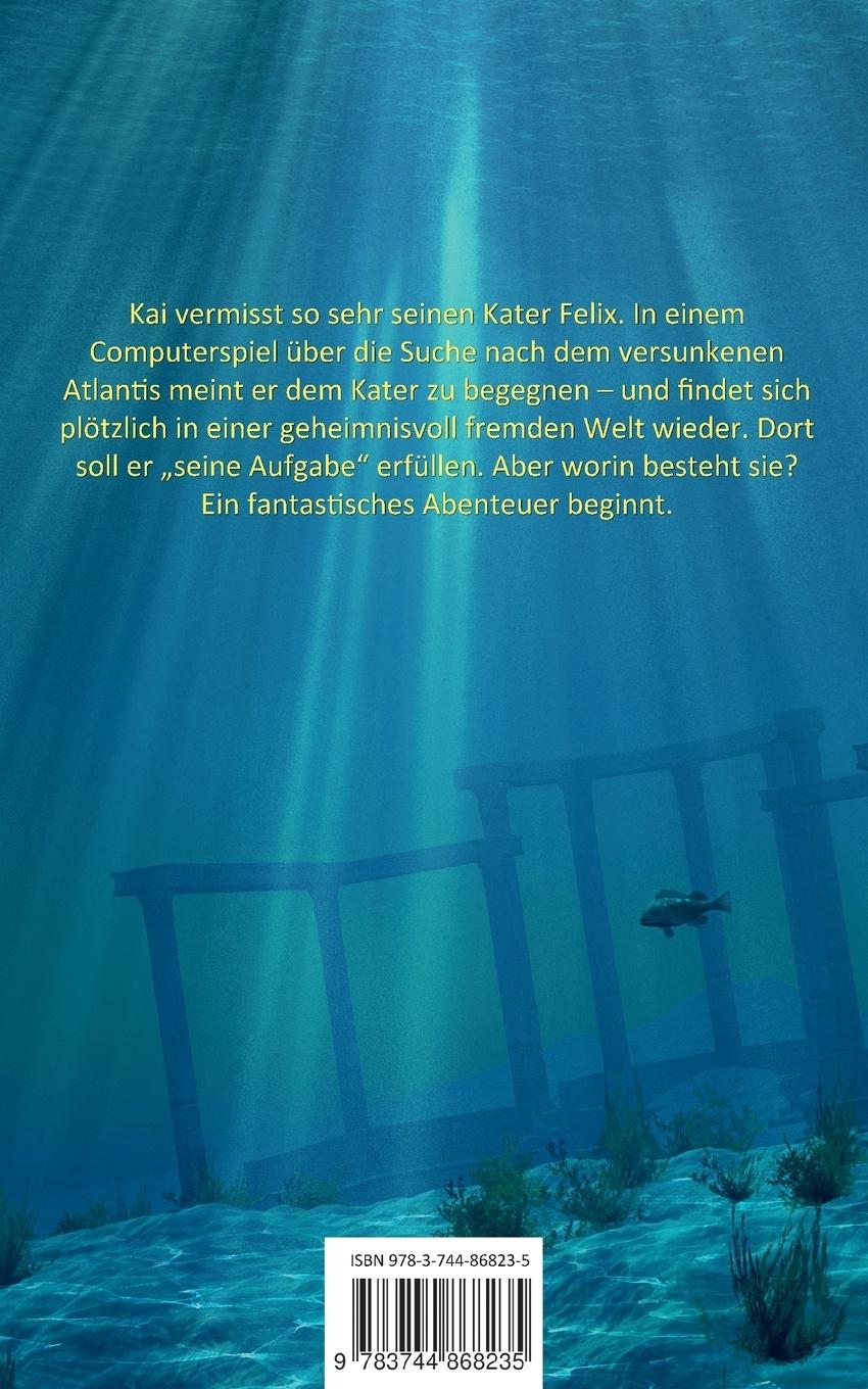 Rückseitencover Der Schatz von Atlantis