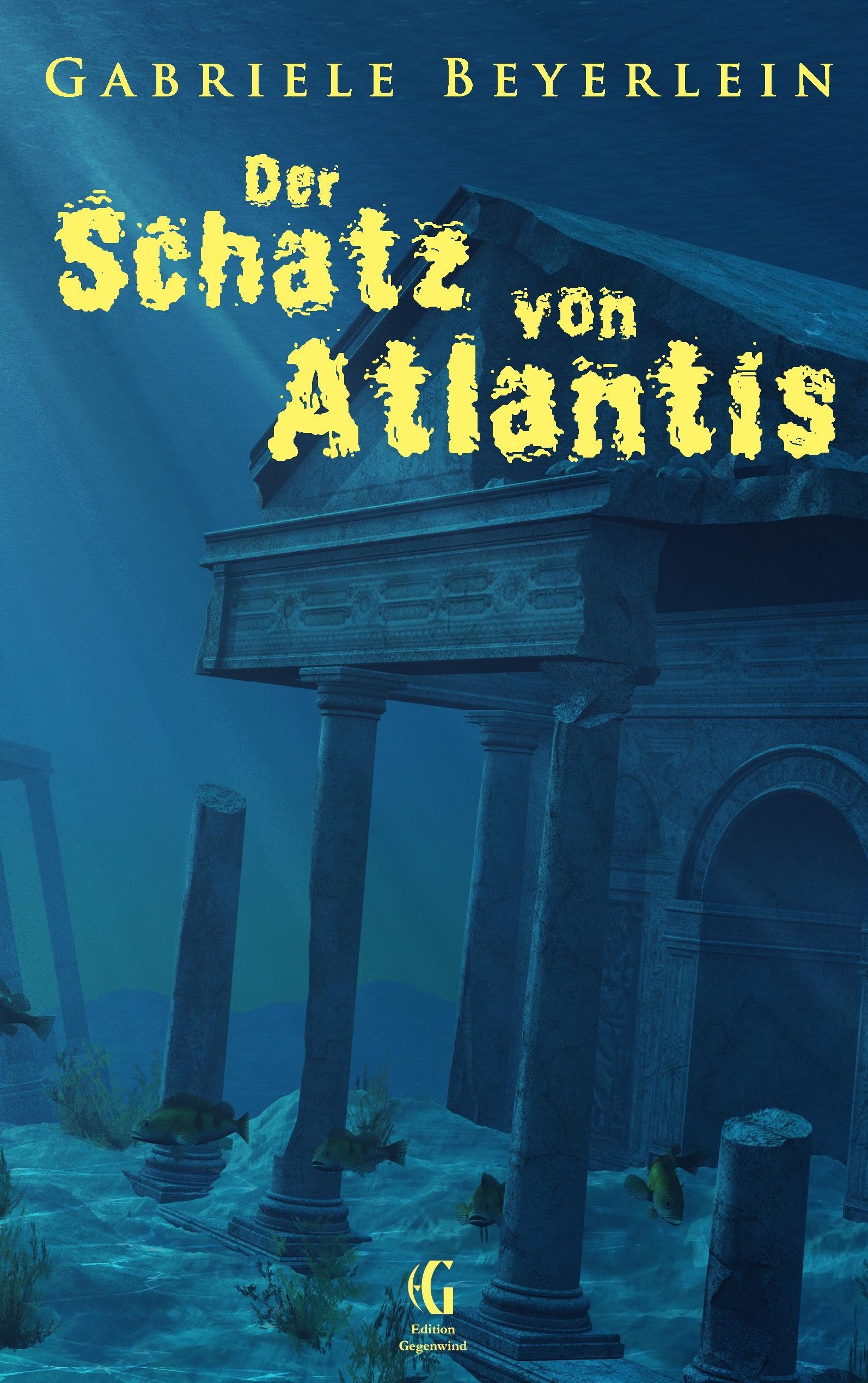 Vorderes Coverbild Der Schatz von Atlantis