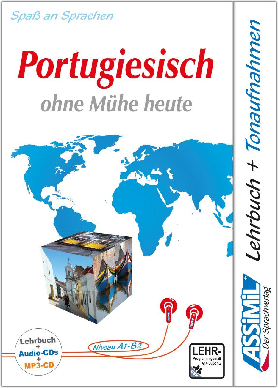 Vorderes Coverbild ASSiMiL Portugiesisch ohne Mühe  heute - Audio-Plus-Sprachkurs
