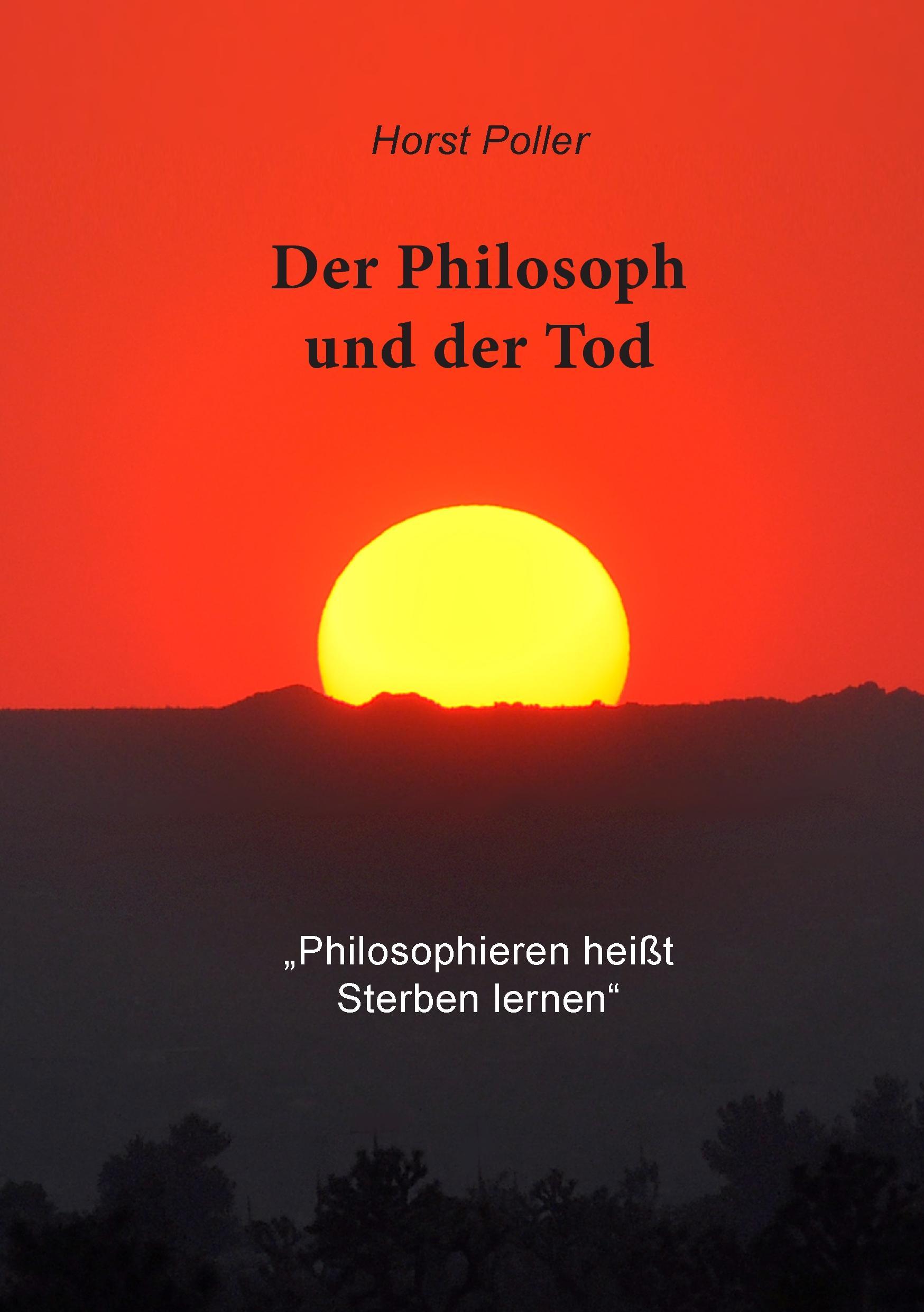 Vorderes Coverbild Der Philosoph und der Tod