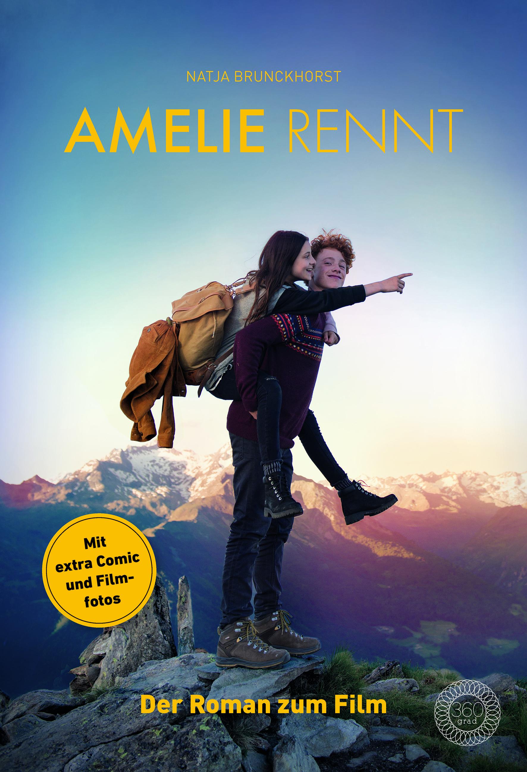 Vorderes Coverbild Amelie rennt