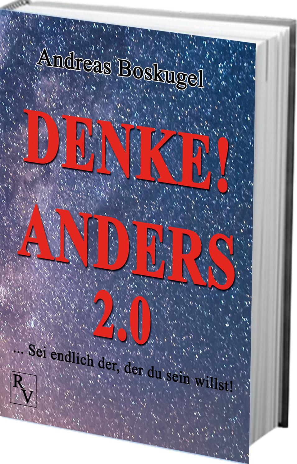 Vorderes Coverbild DENKE! ANDERS 2.0