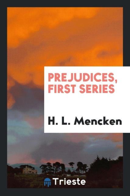 Vorderes Coverbild Prejudices, first series