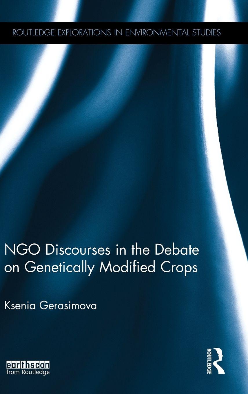 Vorderes Coverbild NGO Discourses in the Debate on Genetically Modified Crops