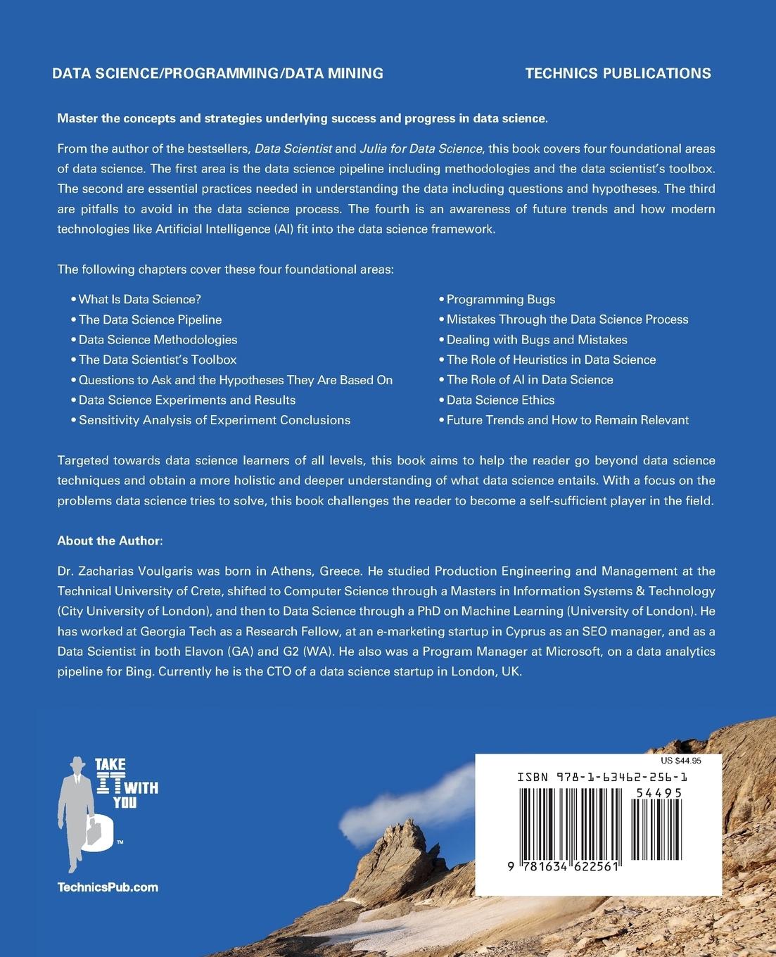 Rückseitencover Data Science