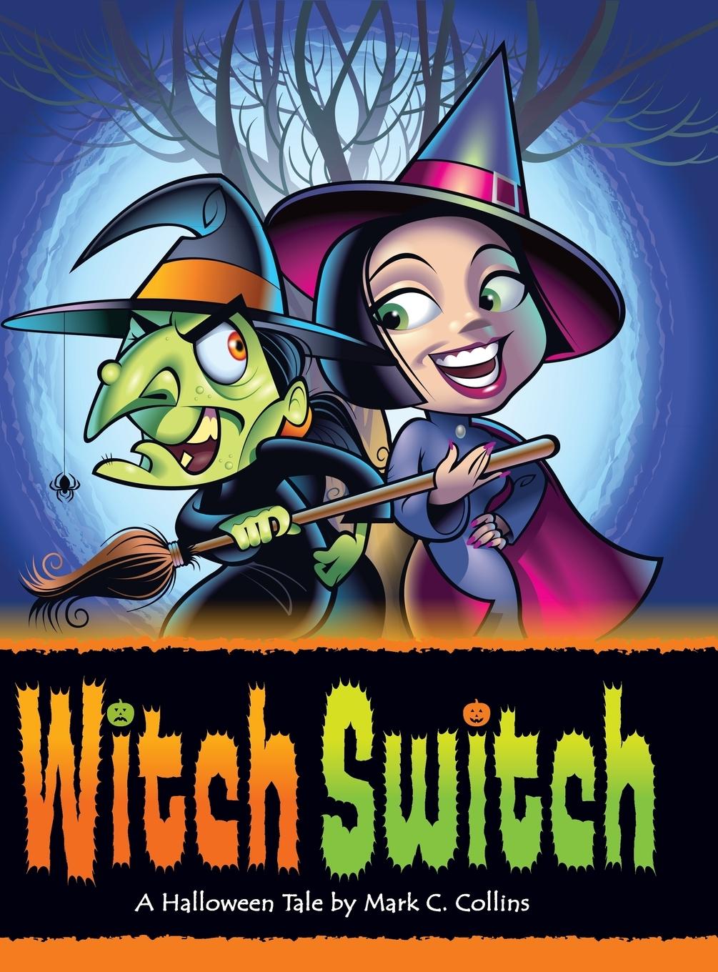 Vorderes Coverbild Witch Switch