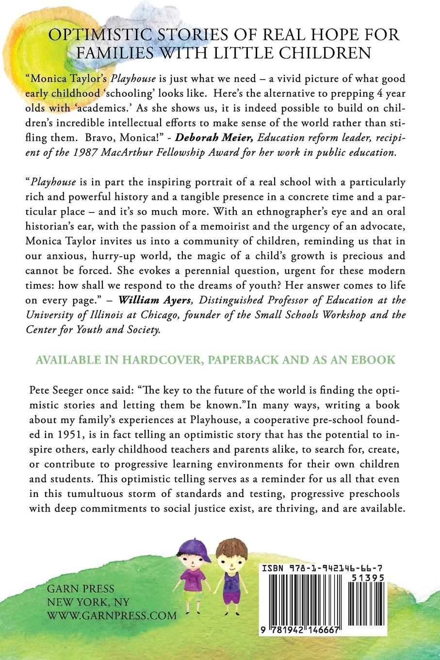 Rückseitencover Playhouse