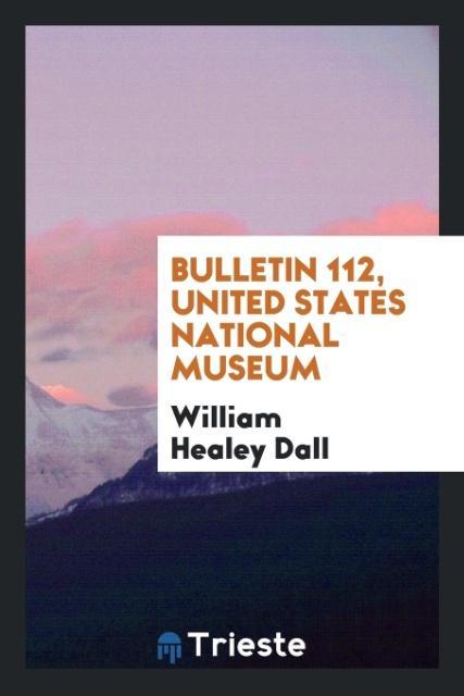 Vorderes Coverbild Bulletin 112, United States National Museum