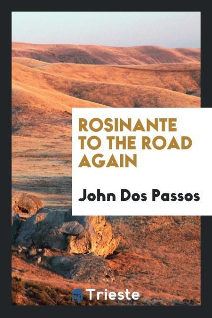 Vorderes Coverbild Rosinante to the road again