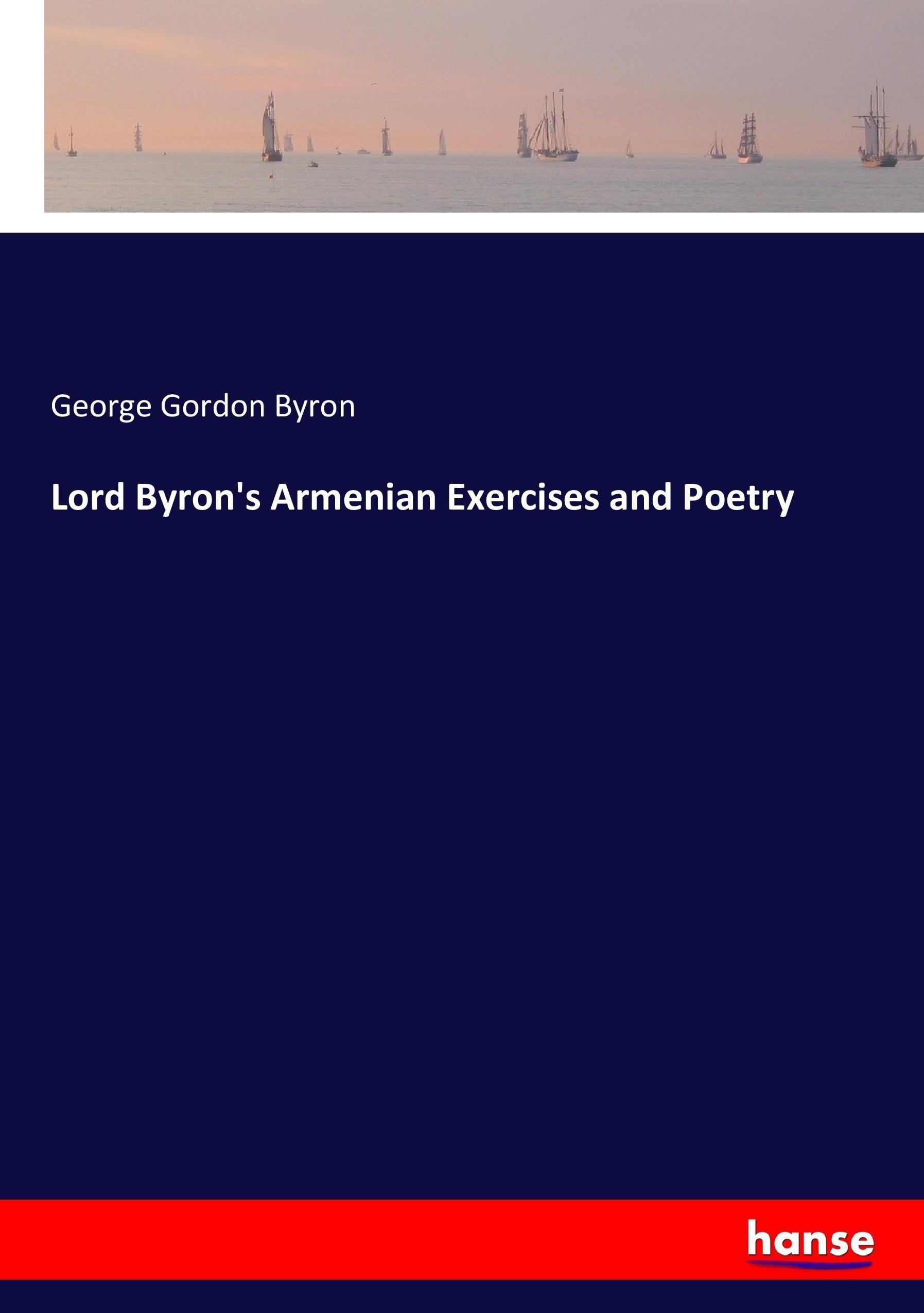 Vorderes Coverbild Lord Byron's Armenian Exercises and Poetry